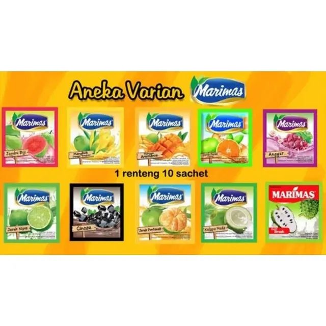 Marimas Minuman Serbuk Instan All Varian 1 Renceng