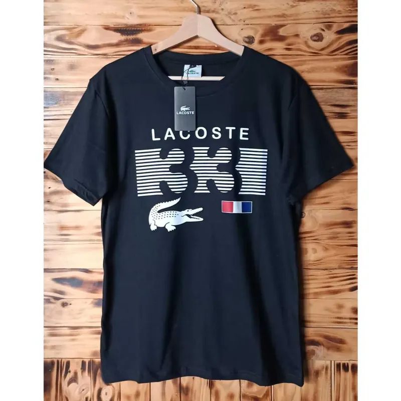 Kaos Pria Wanita 33 Cotton Combed 30s
