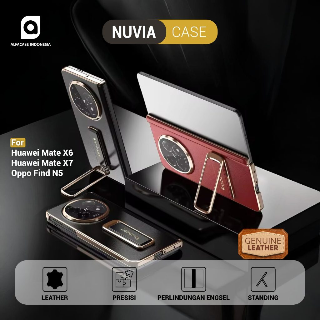 ALFACASE Case Huawei Mate X6 X7 Oppo Find N5 - Nuvia - Casing