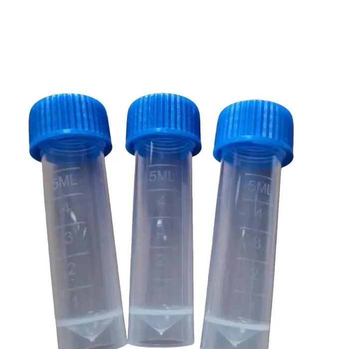 Cryotube, cryovial cryonical tube - ukuran 5 ml perbag isi 200 pcs