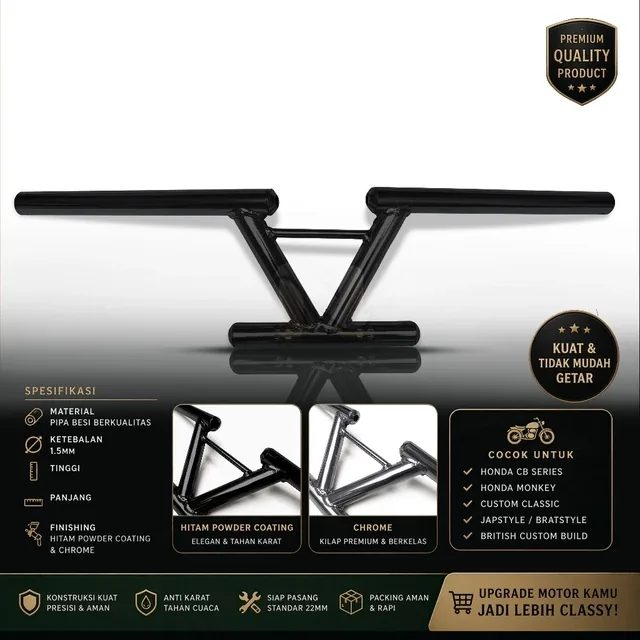Stang Costum CHOPPER Palang V Skiny Cup Universal