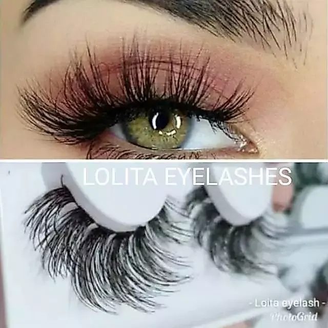Bulumata 3D Profesional Lentik Natural Lusinan
