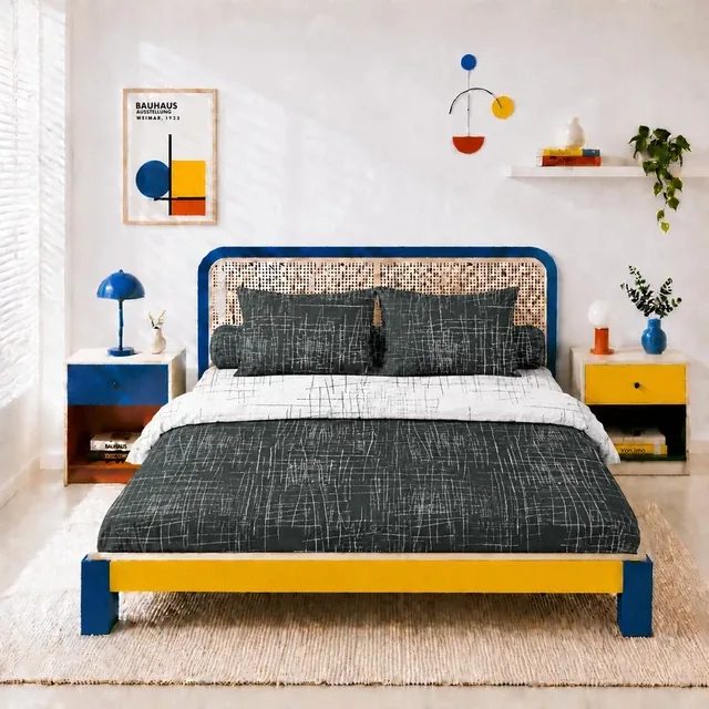Bedcover Set Sprei Amorite & Amorea Ukuran Lengkap 90x200-200x200