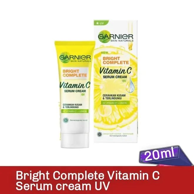 Garnier Bright Complete Vitamin C Serum Cream UV 20ml