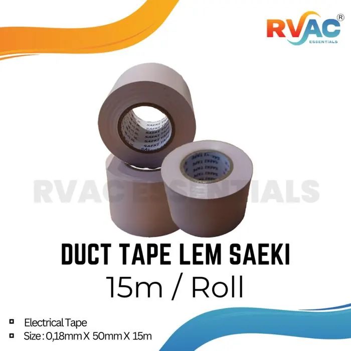 DUCT TAPE LEM SAEKI 15m / ROLL
