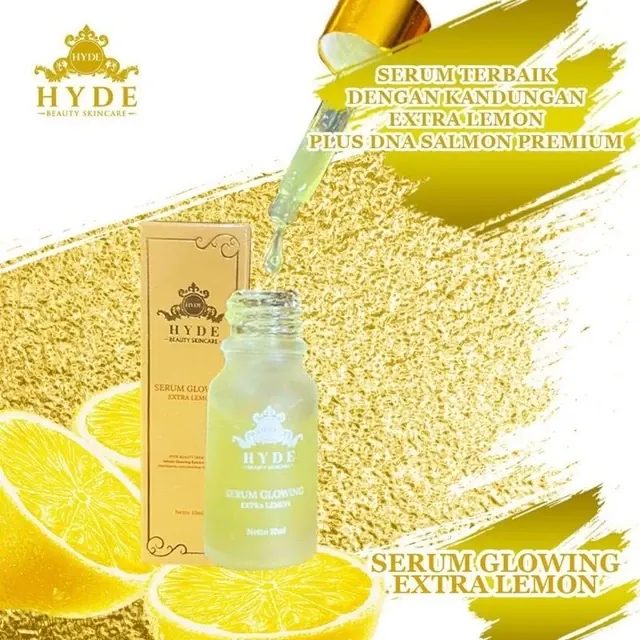 Serum Glowing Extra Lemon Hyde Beauty Skincare Ecer