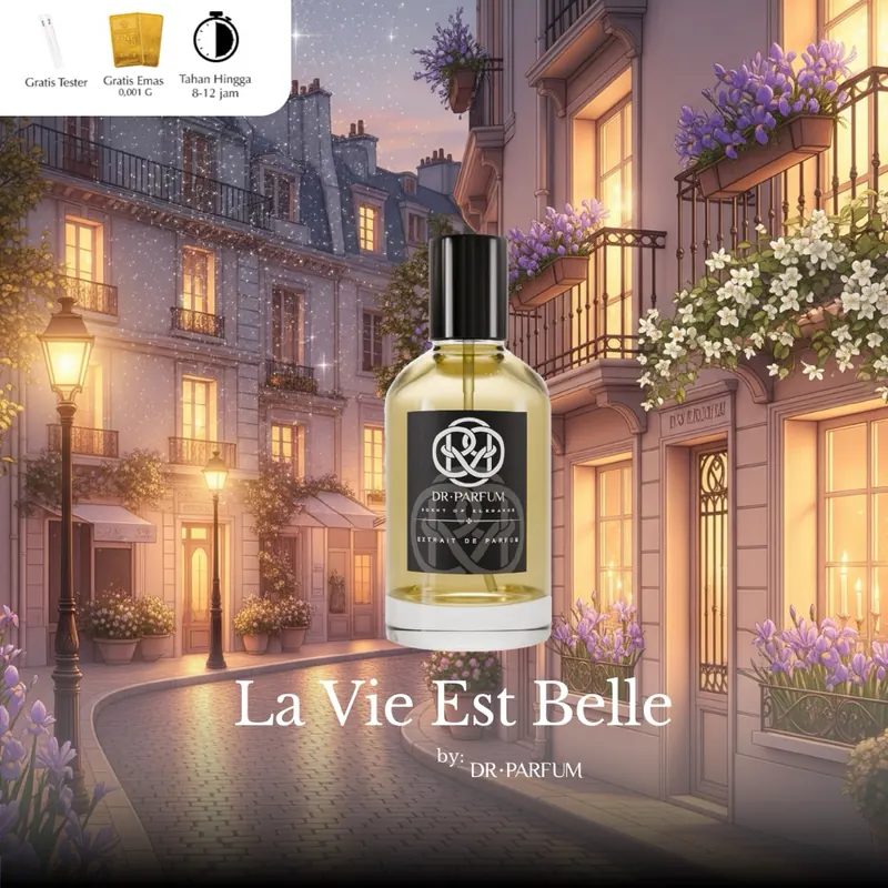 Dr Parfume La Est Bele Women - Extrait de Wanita