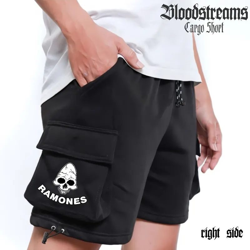 Celana Cargo Ramones Stylish, Santai, Nyaman, dan Terjangkau!