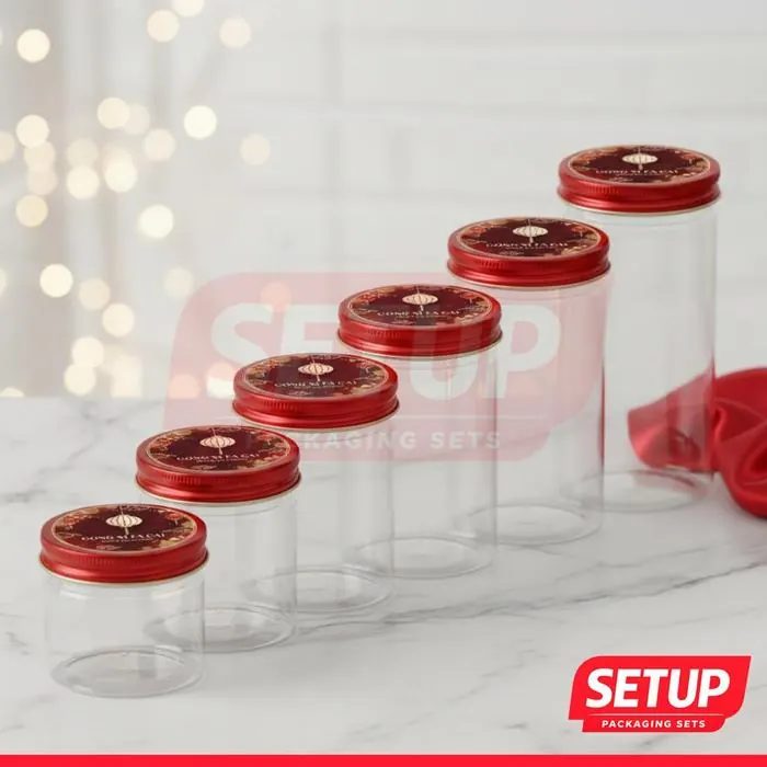 Toples Silinder 200–1300ml + Stiker Imlek