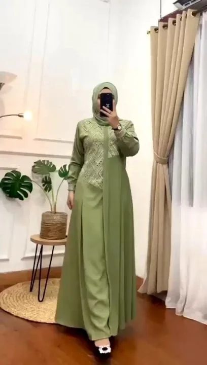 mn collecetion gamis modis elegant classy