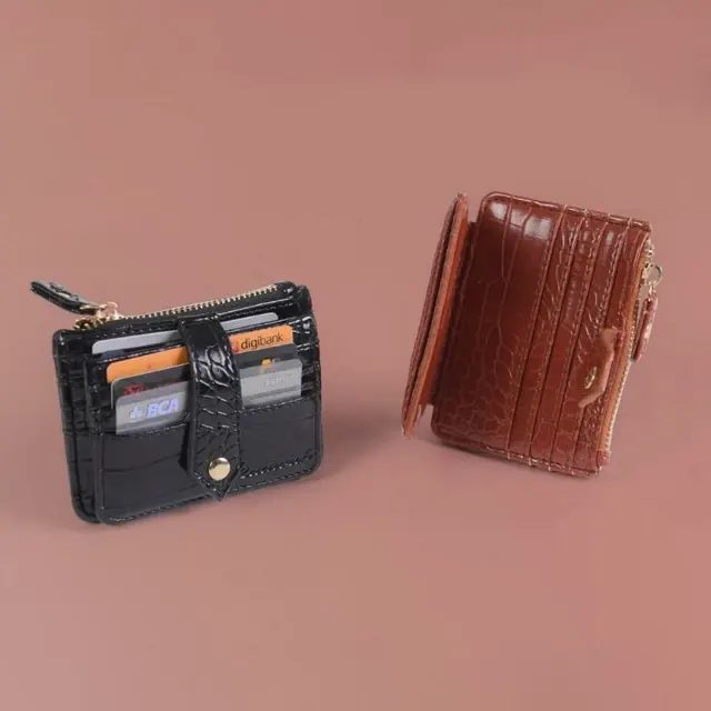 ‼ Scarlate Card Holder Dompet Kartu by Radwah Original