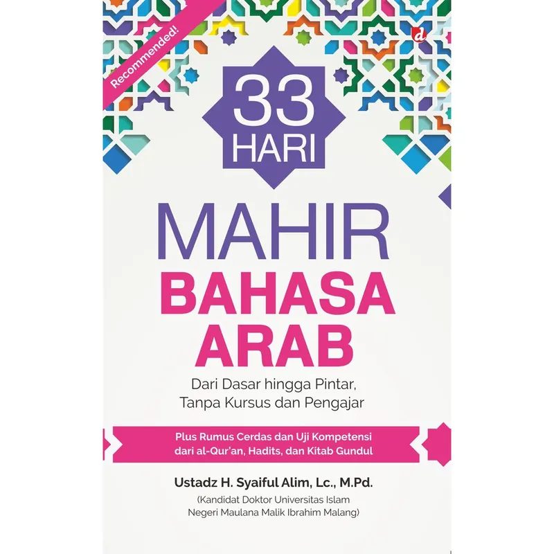 33 Hari Mahir Bahasa Arab