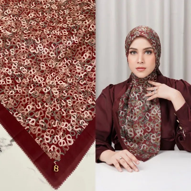 Buttonscarves Miror Series Titik 3 Sudah Pakai Logo / PIN B