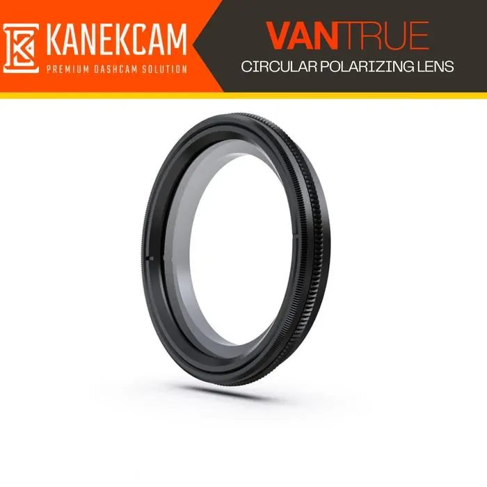 Dashcam Circular Polarizer Lens - Vantrue