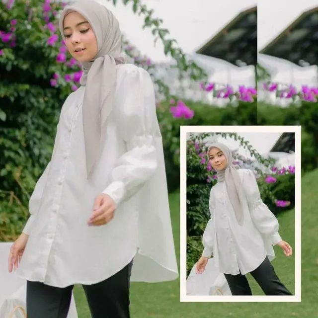 ‼ Thalita Top Atasan Wanita by Radwah Original