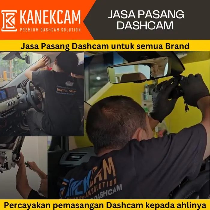 Instalasi dan pasang Dashcam H0me Serv1ce Untuk Berbagai Brand