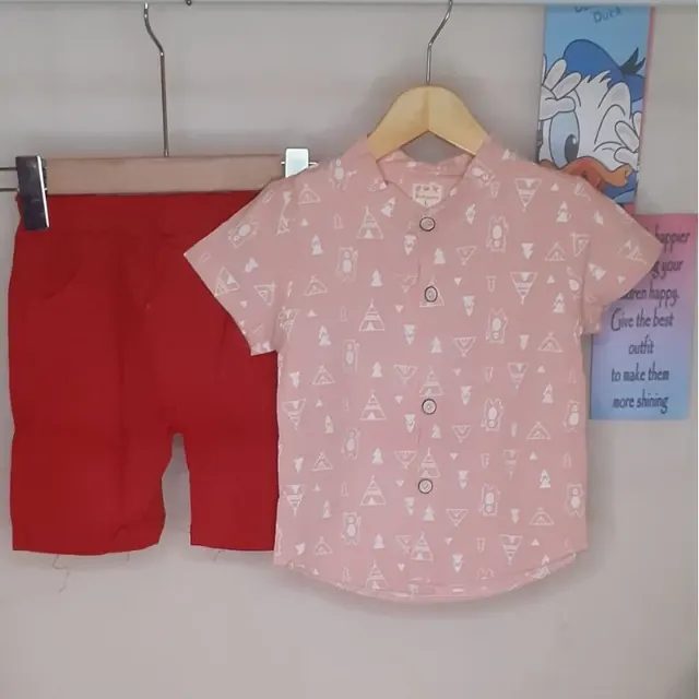 Setelan kemeja anak