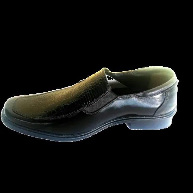 Mandiens - SJ352 Sepatu pantofel Kulit Asli PDH Original Medali Export quality