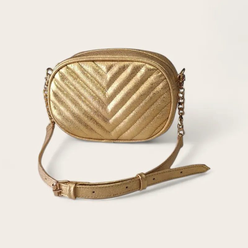 ADMORE Felicia Shiny Sheep Leather – Elegan, Ringkas, & Stylish