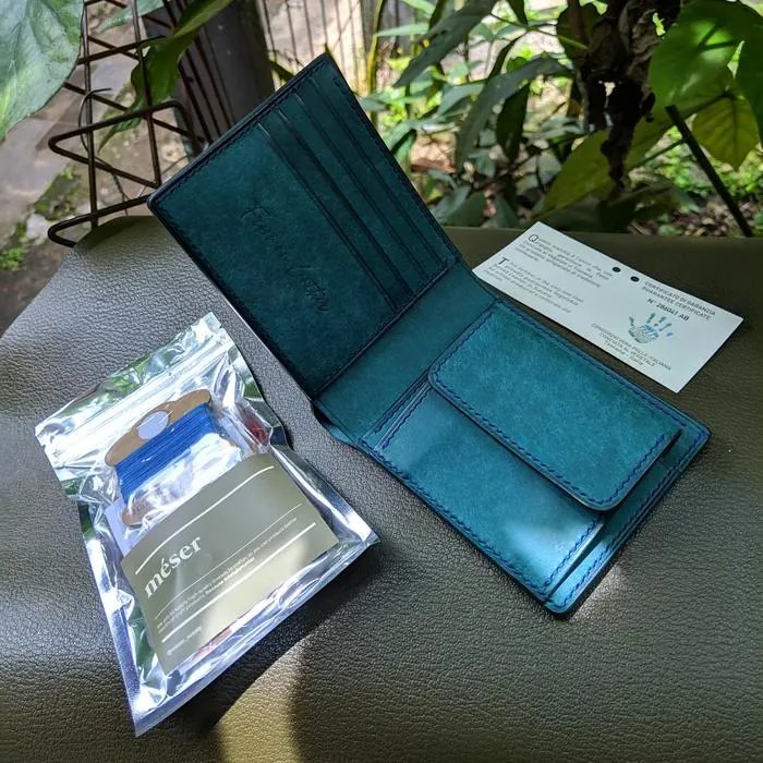 Dompet Kulit Basic IV Billfold Wallet Buttero Itali Badalassi