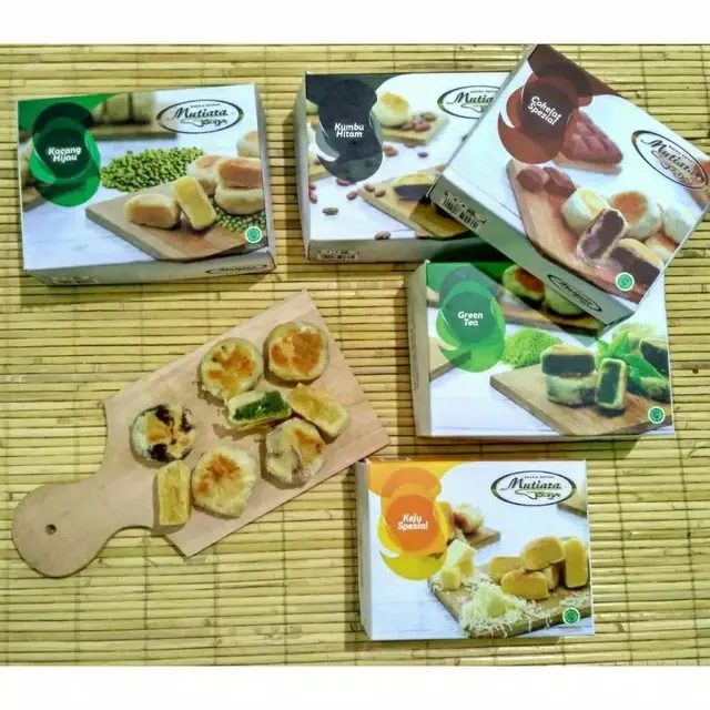 Isi 15 Bakpia Mutiara Jogja Oleh Khas Kemasan Vacuum
