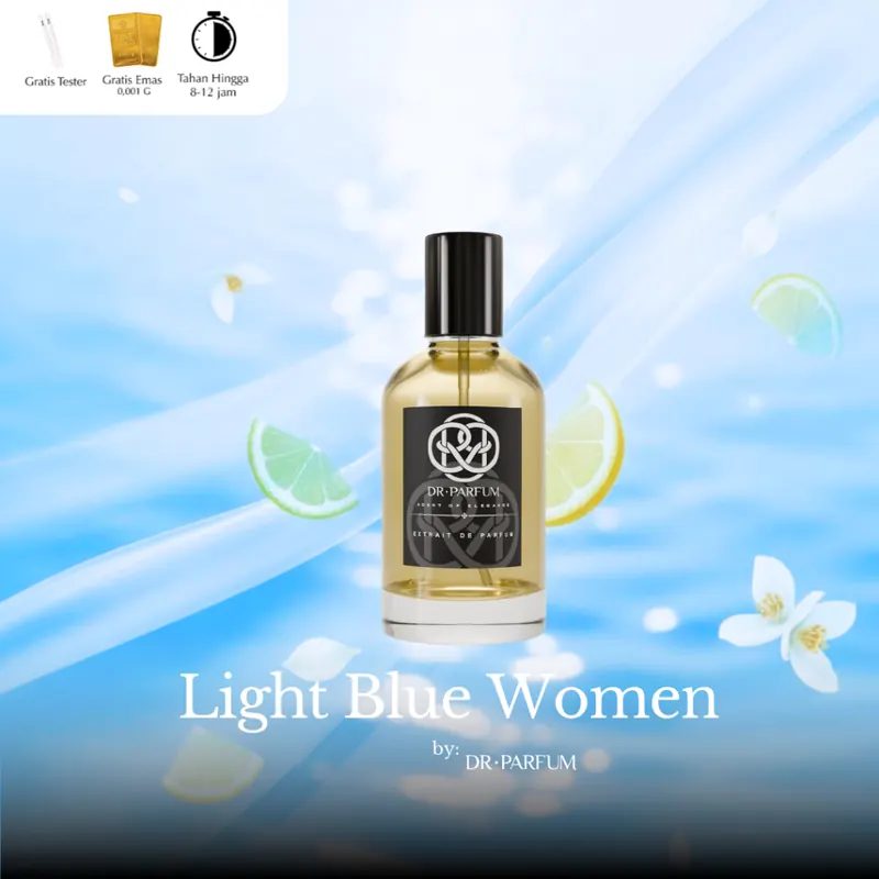 Parfum Light Blue Women - Extrait de Parfume Wanita