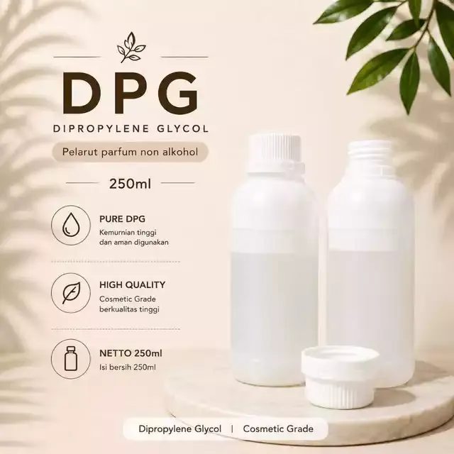 DPG PELARUT PARFUME NON ALKOHOL PREMIUM 250 ML