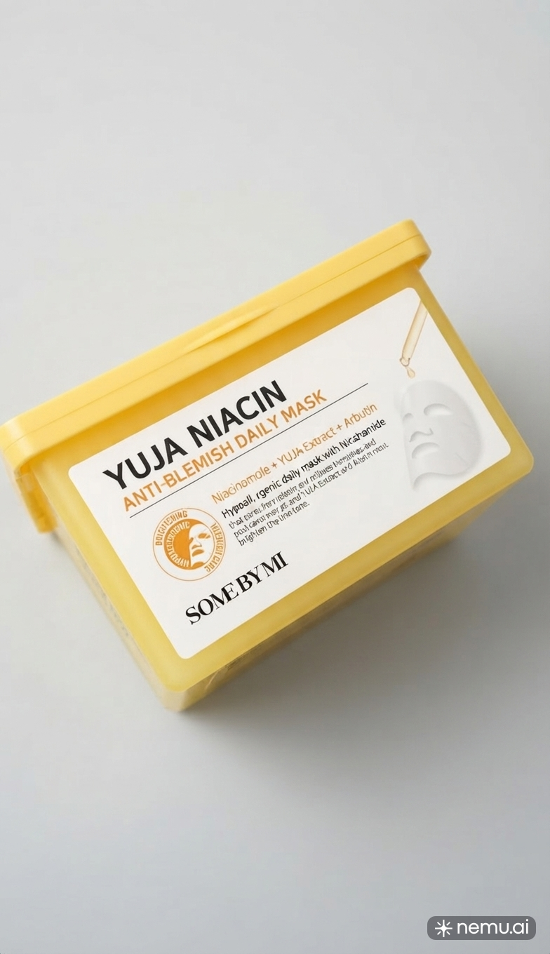 Yuja Niacin Anti Blemish Daily Mask