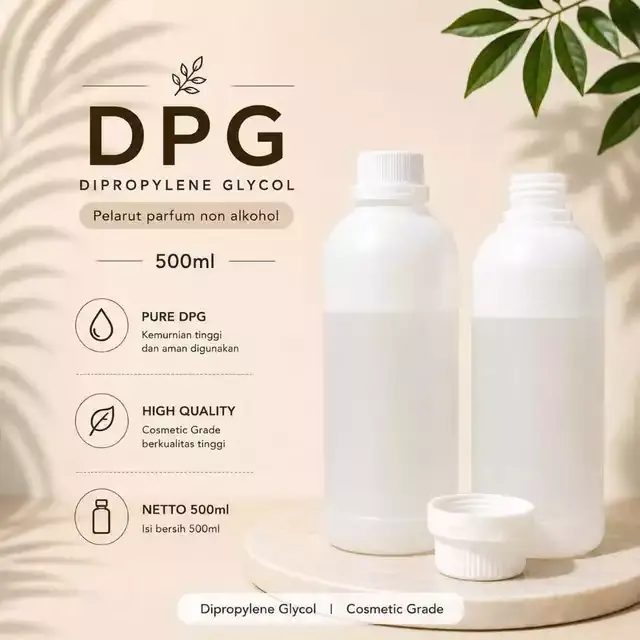 DPG PELARUT PARFUME NON ALKOHOL PREMIUM 500 ML