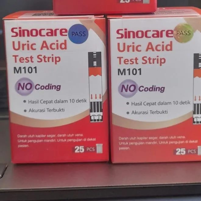 Sinocare - strip test asam urat