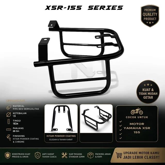 Behel Side Bag Carrier XSR155 series CPG