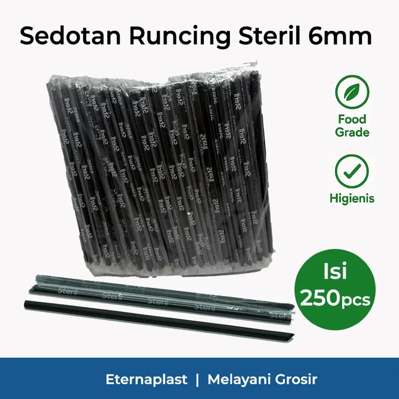 (250PCS) Sedotan Es Teh