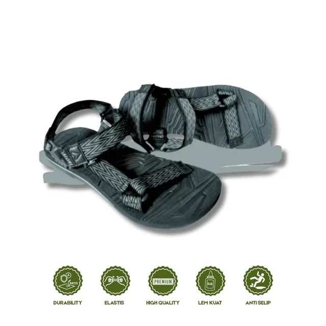 JND Sandal Gunung Adventure Outdor Pria Grade AAR1