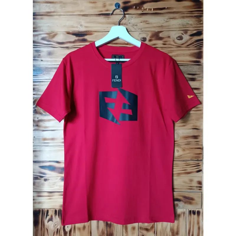 Kaos Pria Wanita FND Twin Font Katun Combed 30s