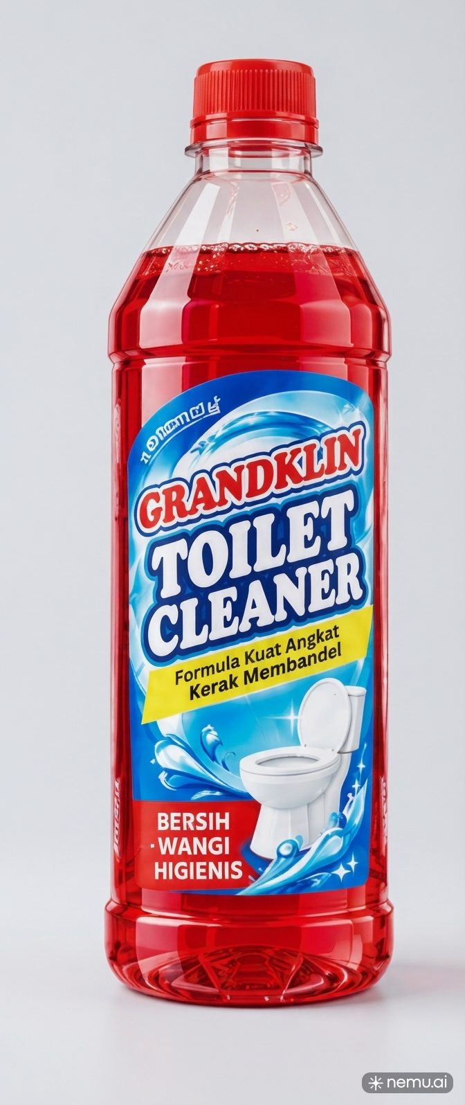 1000ML TOILET CLEANER GRANDKLIN