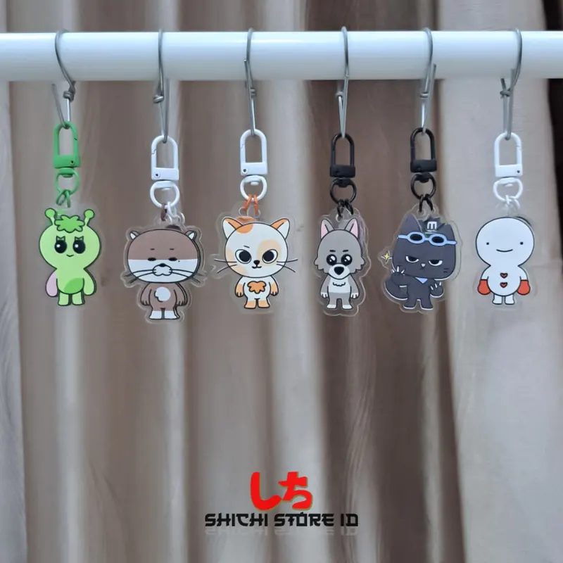 Keychain Boynextdoor/ Gantungan Kunci Kpop BONEDO