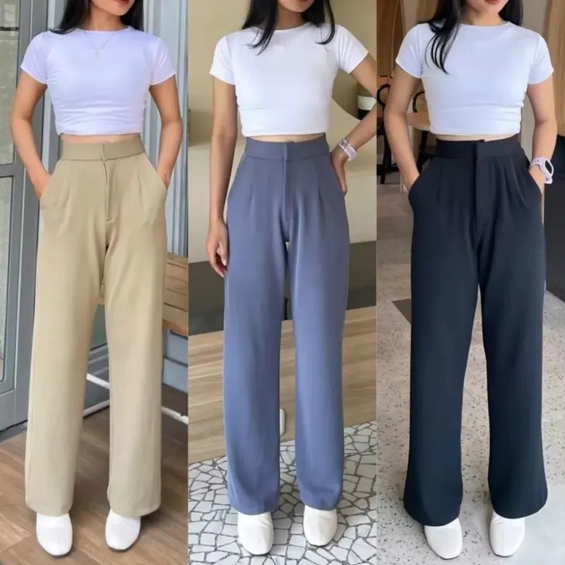 Cozie Pants RIB Knit Premium