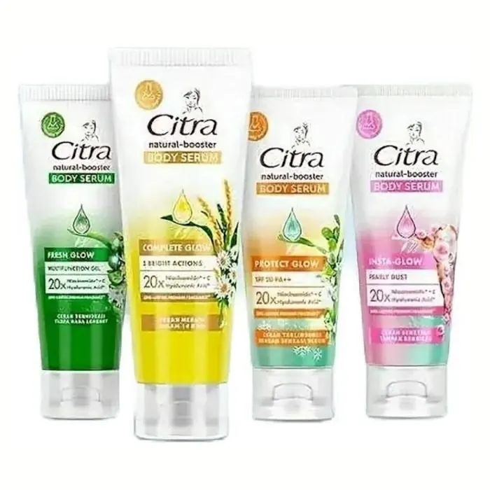 Body Serum Citra Natural Booster 180ml