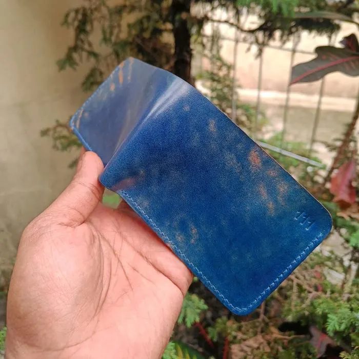 Billfold Mini Wallet Shell Cordovan full Freeman Leather