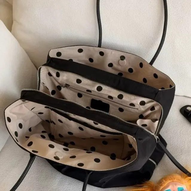 Tas Wanita Tote Nylon Bag