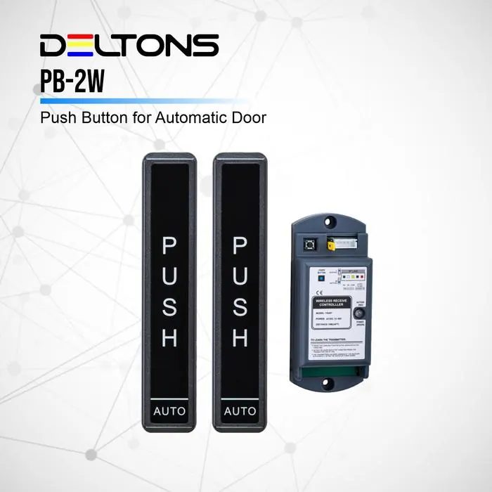 Push Button Heavy Duty Automatic Door Deltons