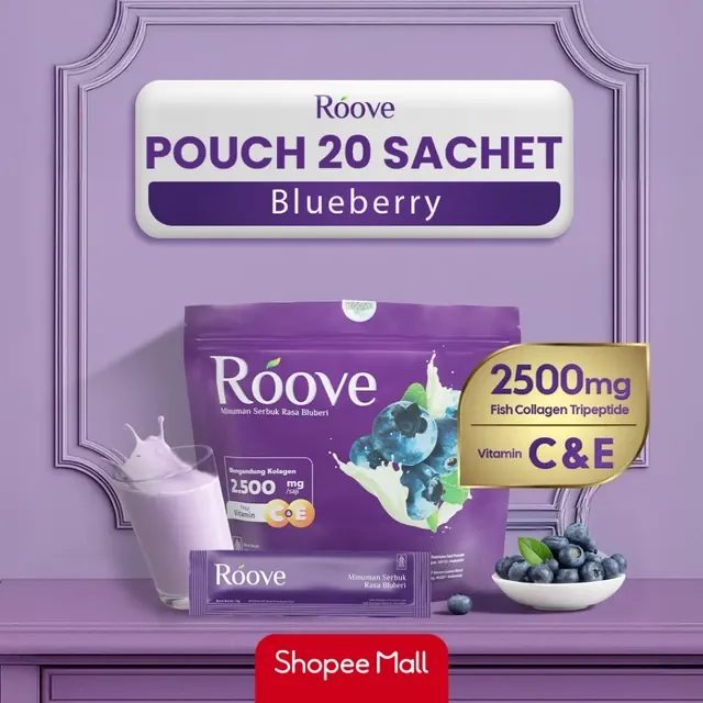 Roove Collagen Drink 20 sachet LIVE