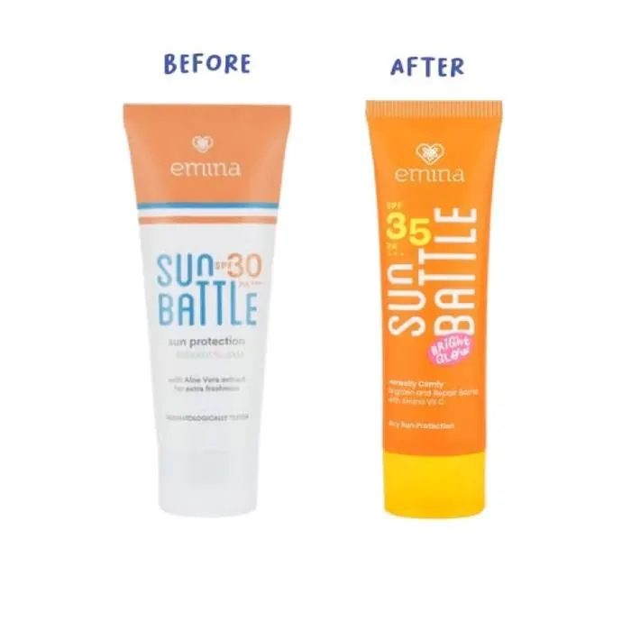Emina Sun Battle Protection SPF 30 PA+++ 60ml