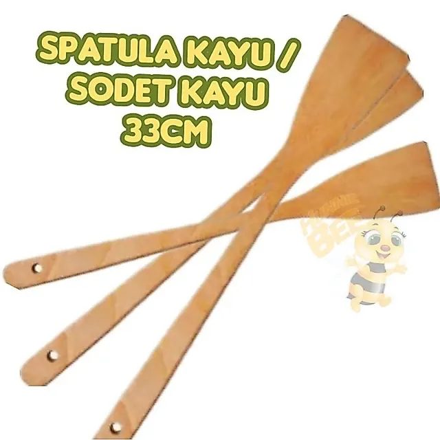 Spatula Kayu / Sodet