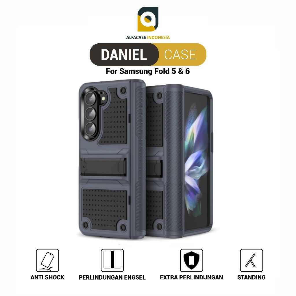 ALFACASE Case Samsung Z Fold 5 6 - Daniel - Casing Z Series