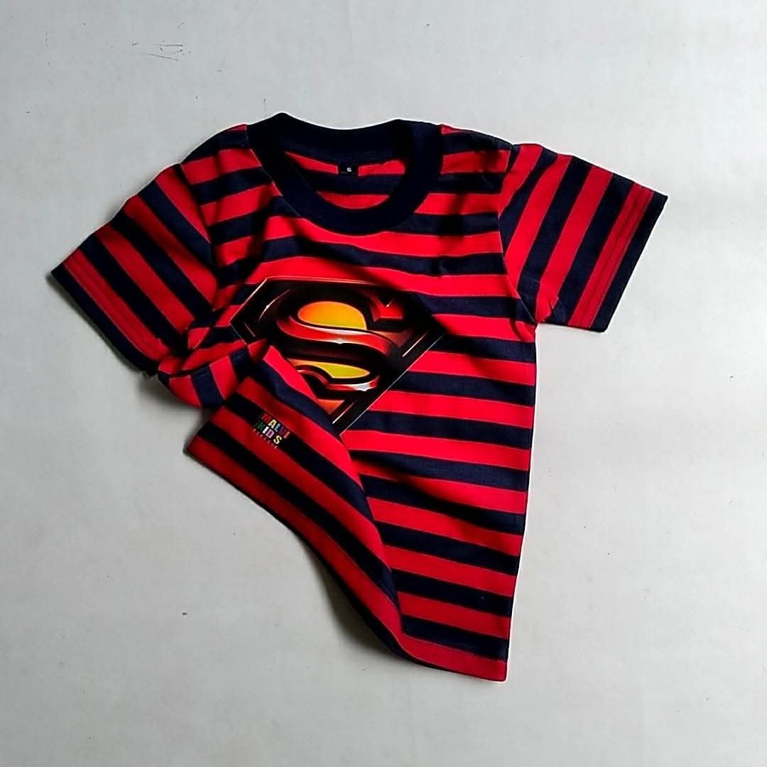 Basic Stripe Superhero