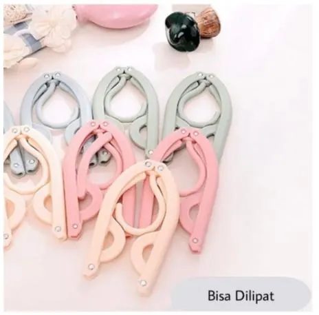 Hanger Lipat Serbaguna Magic Gantungan Baju