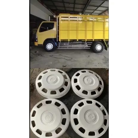 wheldop truk r16 sprint bahan plastik kuat harga 4 biji dan 2