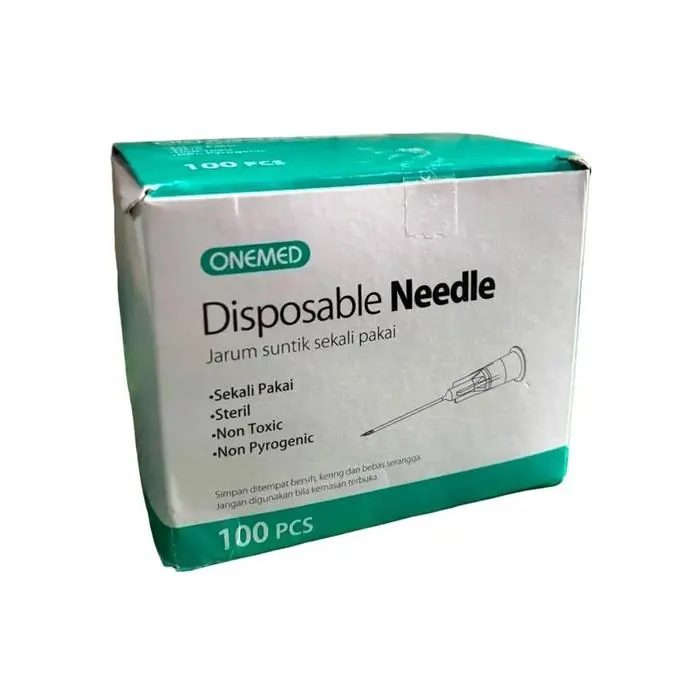 Onemed - Disposable Jarum Needle UK. 24G