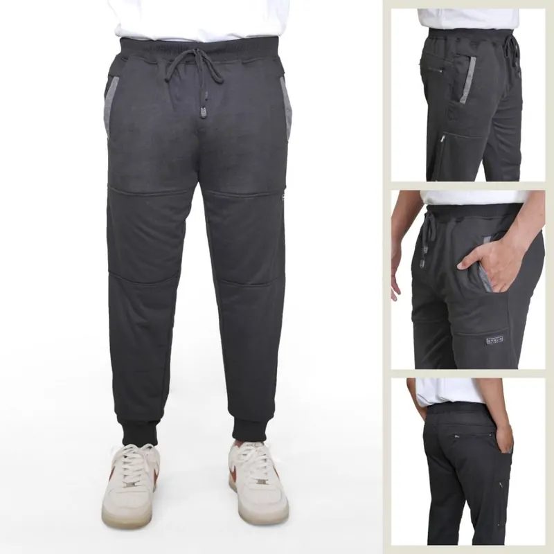 Celana Jogger Unisex Nyaman Fleece Cotton